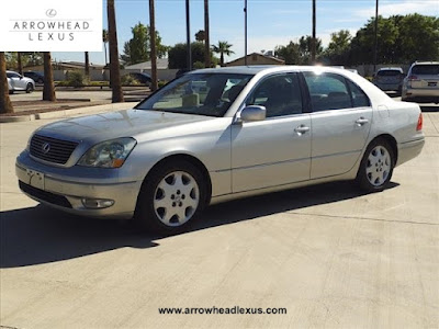 2001 Lexus LS