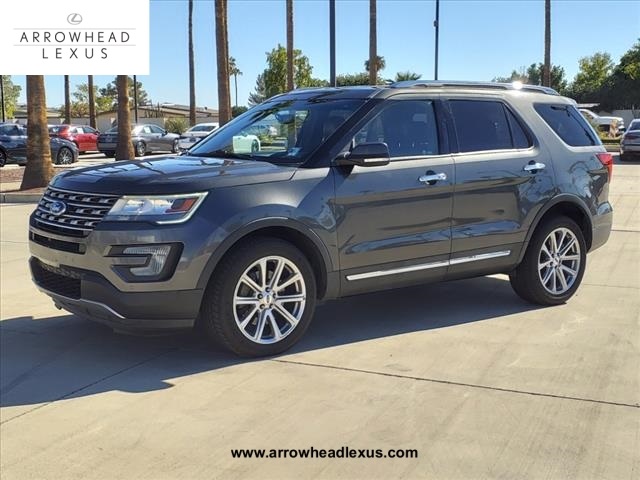 2017 Ford Explorer Limited