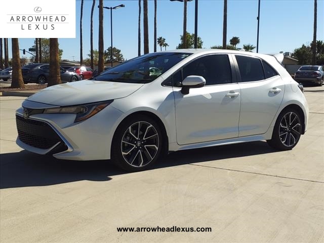 2019 Toyota Corolla Hatchback XSE