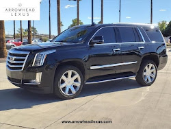 2018 Cadillac Escalade Luxury