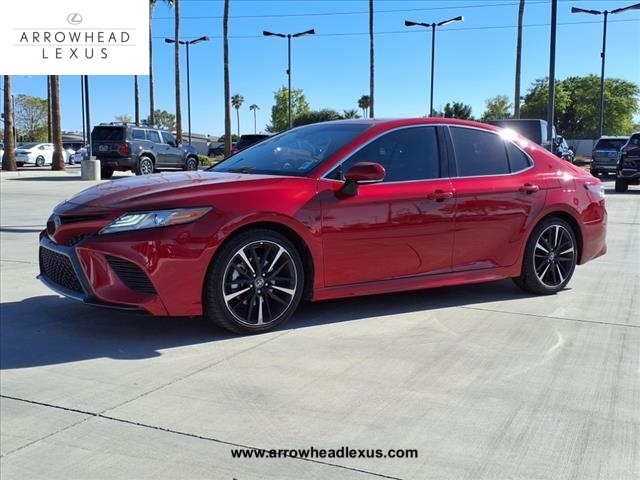 2019 Toyota Camry XSE