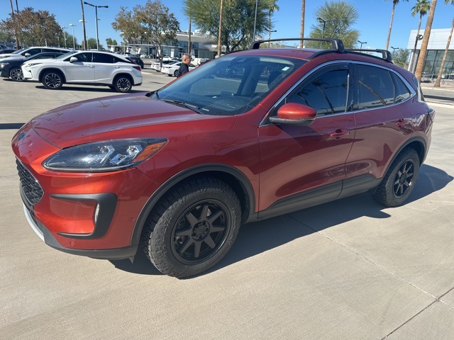 2020 Ford Escape Titanium Hybrid