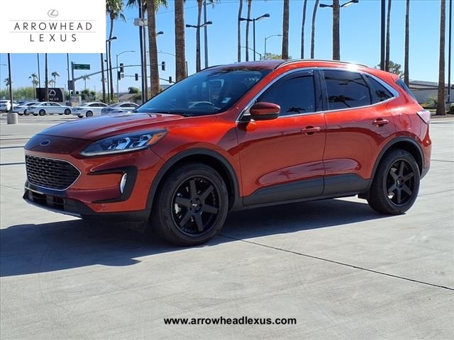 2020 Ford Escape Titanium Hybrid