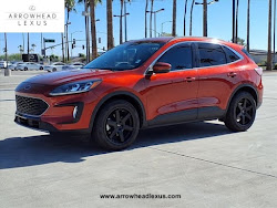 2020 Ford Escape Titanium Hybrid