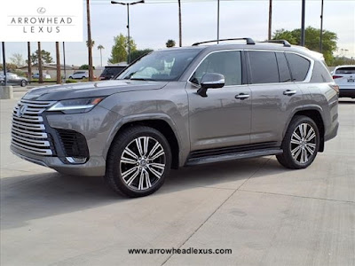 2024 Lexus LX