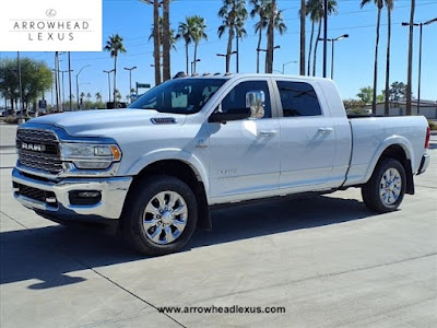 2019 RAM 3500