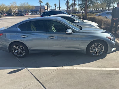 2017 INFINITI Q50