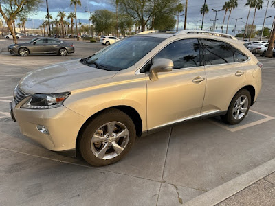 2015 Lexus RX