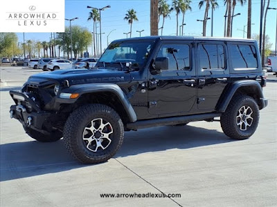 2018 Jeep Wrangler