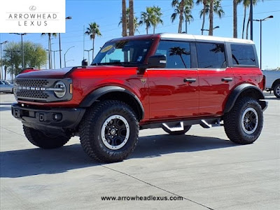 2023 Ford Bronco