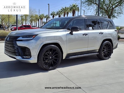 2025 Lexus LX