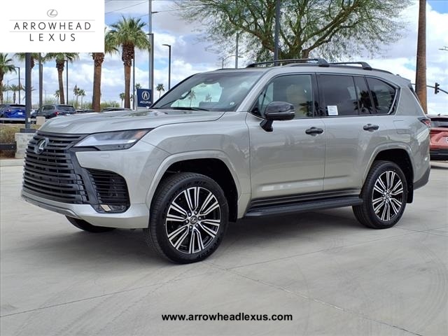 2025 Lexus LX 600 Luxury