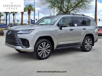 2025 Lexus LX