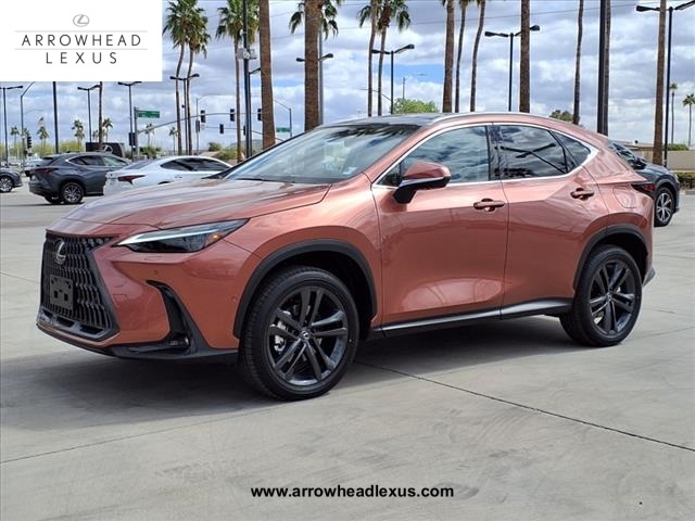 2025 Lexus NX 450h+ Luxury