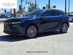 2025 Lexus RX 450h+ Luxury
