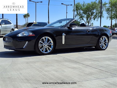 2011 Jaguar XK