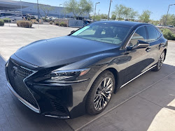 2018 Lexus LS 500 Base