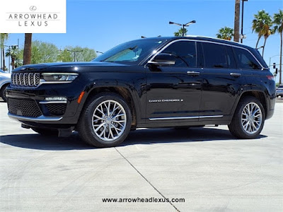 2022 Jeep Grand Cherokee