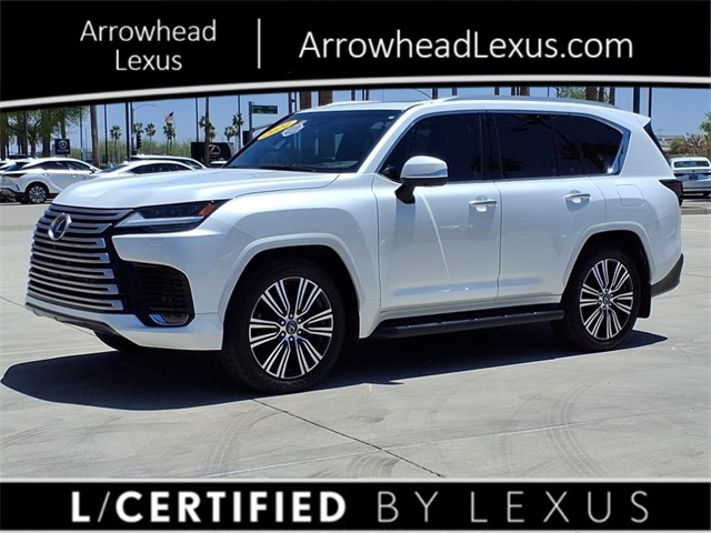 2024 Lexus LX 600 Luxury
