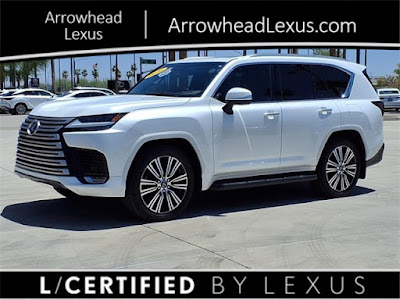 2024 Lexus LX