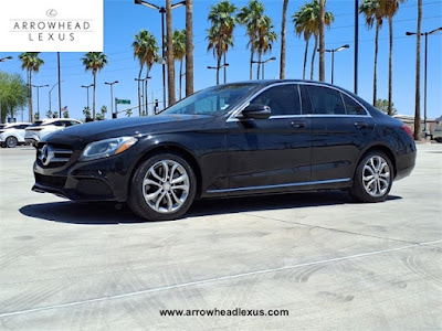2016 Mercedes-Benz C-Class
