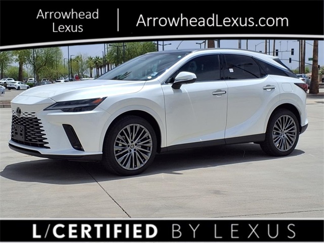 2024 Lexus RX 450h+ Luxury