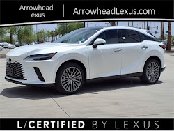 2024 Lexus RX 450h+ Luxury