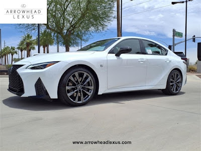2025 Lexus IS