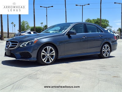 2014 Mercedes-Benz E-Class