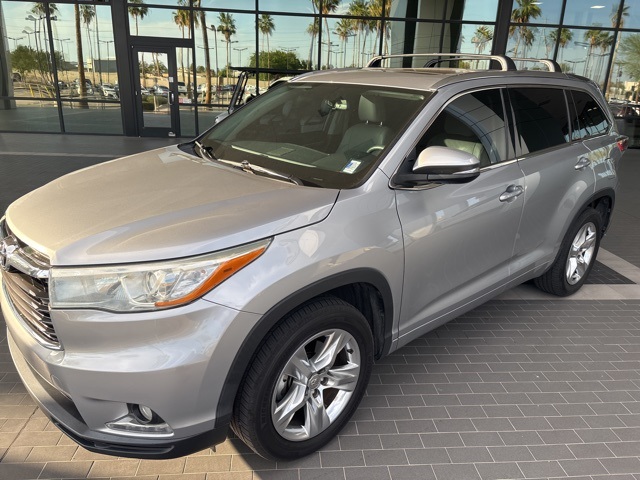 2015 Toyota Highlander Limited