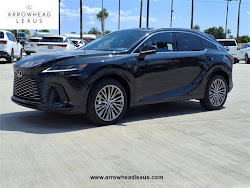 2025 Lexus RX 450h+ Luxury