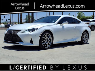 2019 Lexus RC