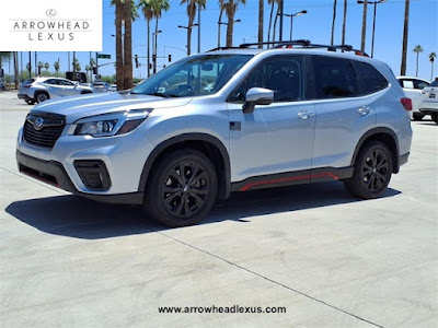 2020 Subaru Forester