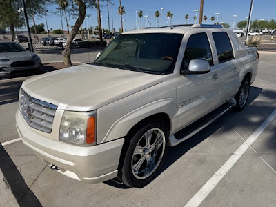 2002 Cadillac Escalade EXT