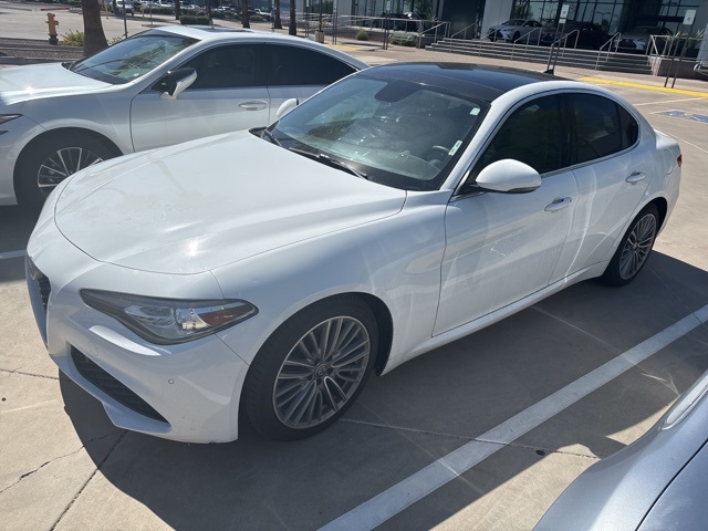 2017 Alfa Romeo Giulia Ti
