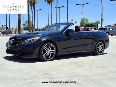 2017 Mercedes-Benz E-Class
