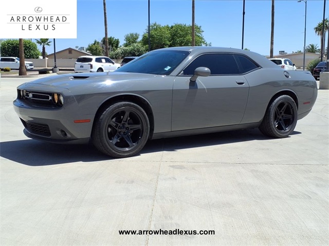 2018 Dodge Challenger SXT