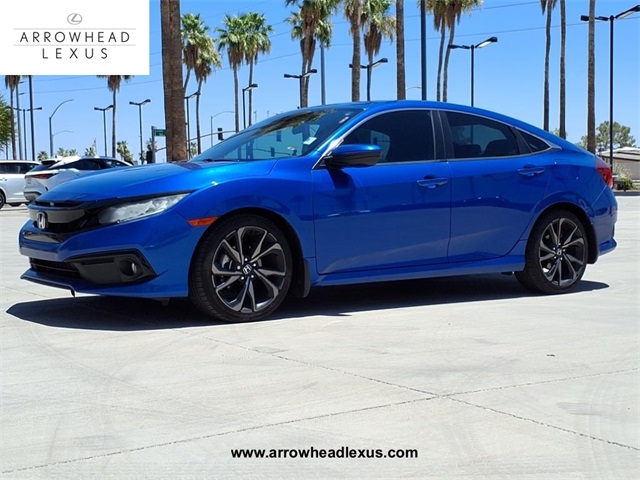 2019 Honda Civic Sport