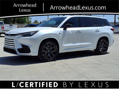 2024 Lexus TX