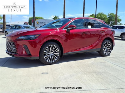 2025 Lexus RX