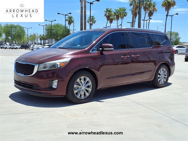 2016 Kia Sedona EX