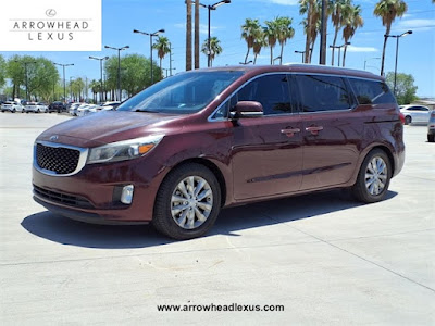 2016 Kia Sedona
