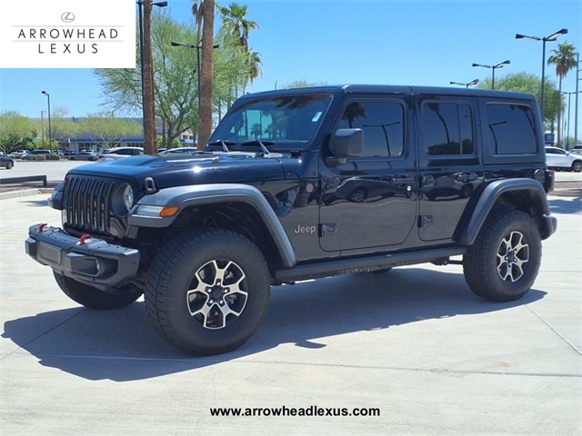 2018 Jeep Wrangler Unlimited Rubicon