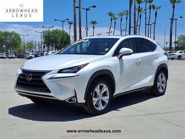 2017 Lexus NX 300h