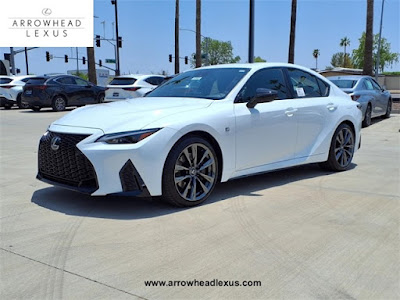 2025 Lexus IS