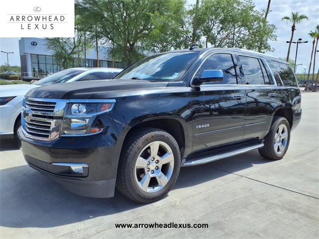 2016 Chevrolet Tahoe LTZ