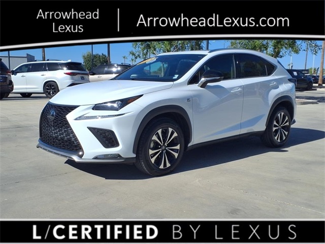 2021 Lexus NX 300 F Sport