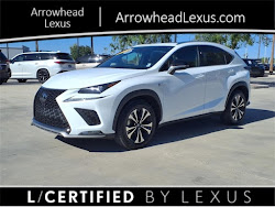 2021 Lexus NX 300 F Sport