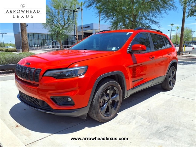 2021 Jeep Cherokee Altitude