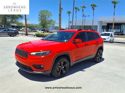 2021 Jeep Cherokee